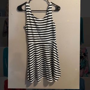Divided summer dress